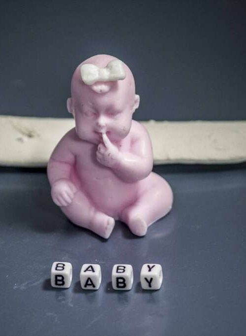 zeepje: baby meisje 2