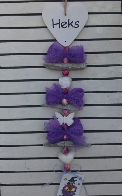 Zeepketting Heks
