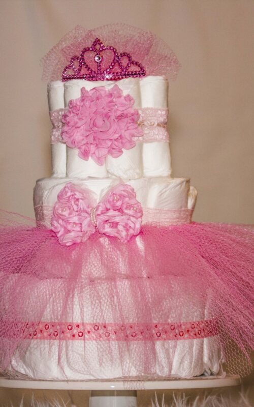 Luiertaart Prinses