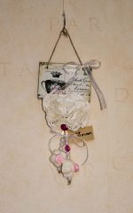 Zeepketting paper flower