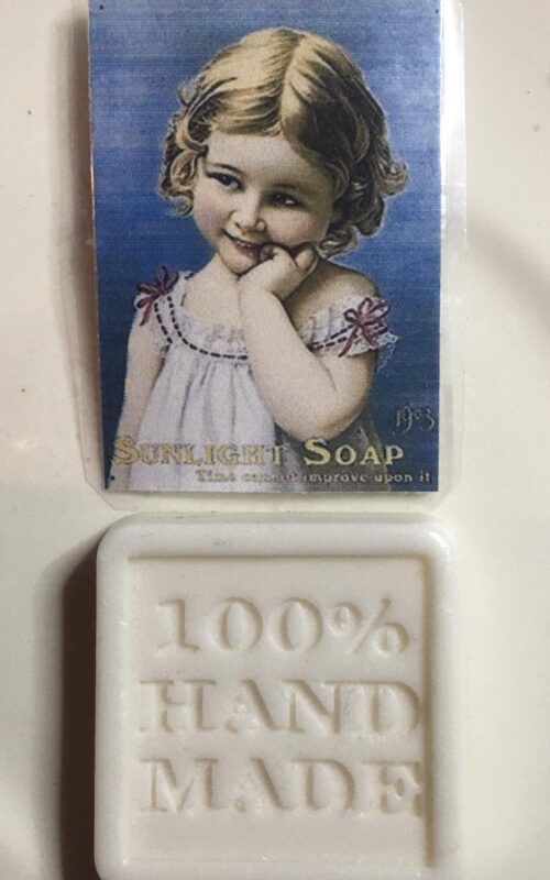 Blok zeep: 100% hand made