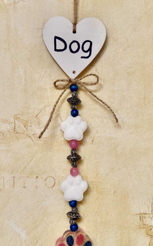 Zeepketting Dog 1