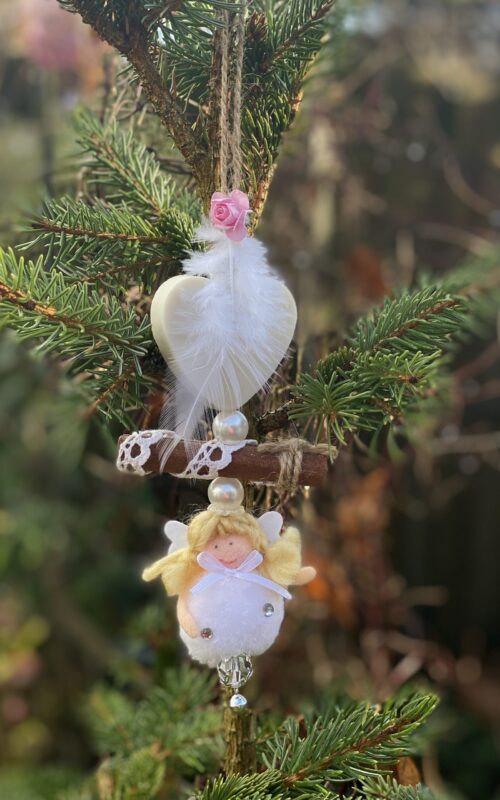 Zeepketting engeltje 1