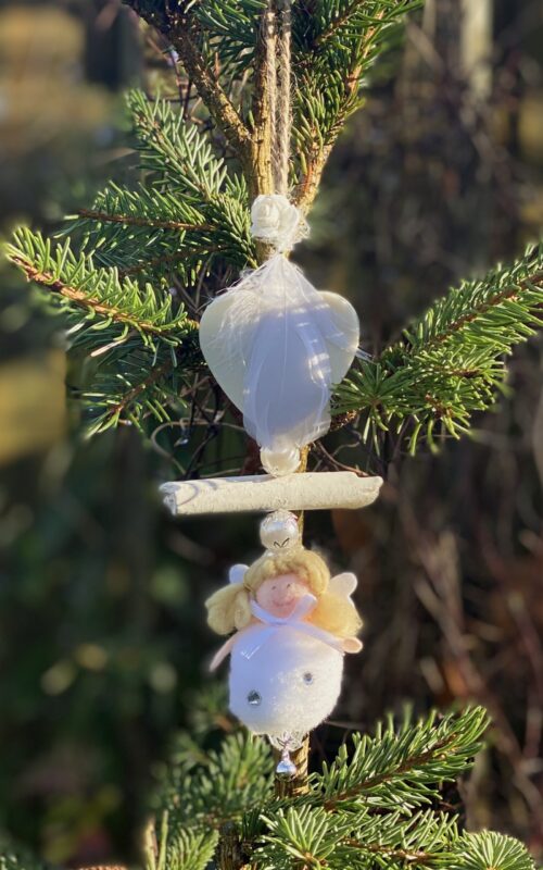 Zeepketting engeltje 2