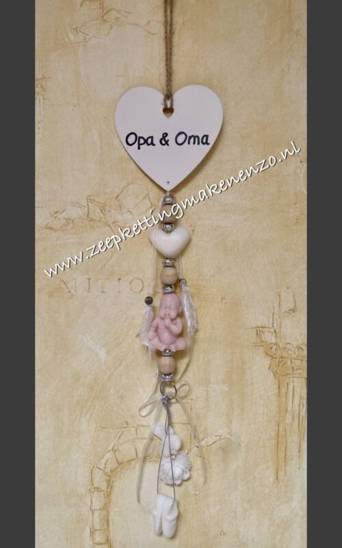 Opa & oma zeepketting