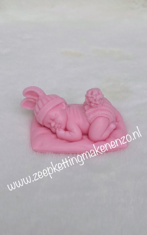 Baby zeepje: meisje 3