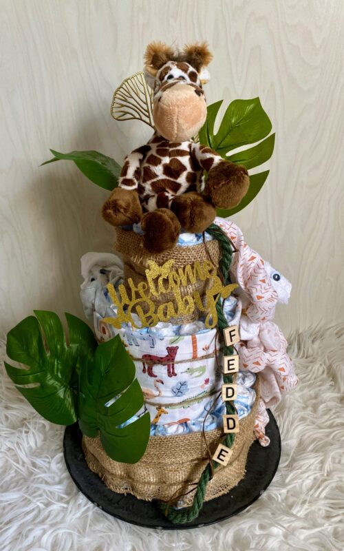 Luiertaart Jungle