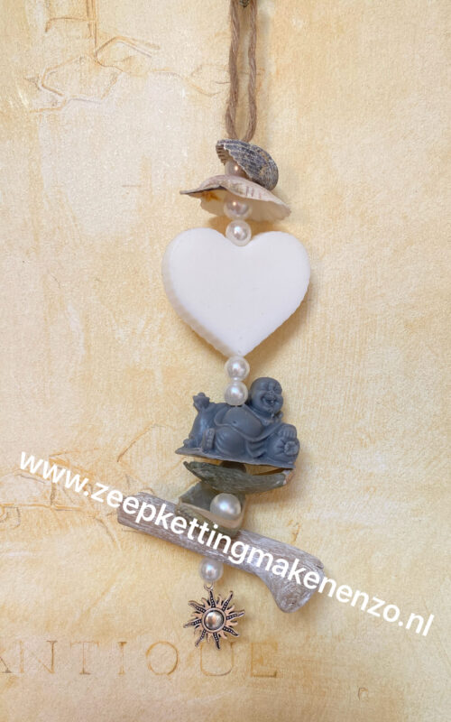 Zeepketting Budha