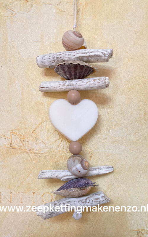 Zeepketting schelp 1