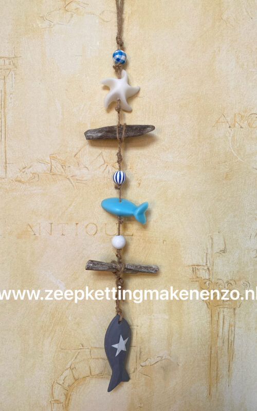 Zeepketting schelp 3