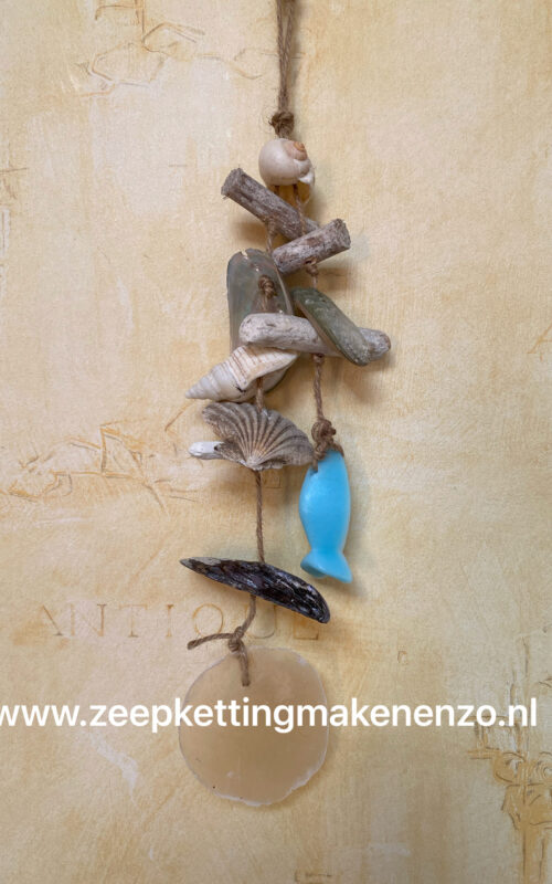 Zeepketting schelp 2