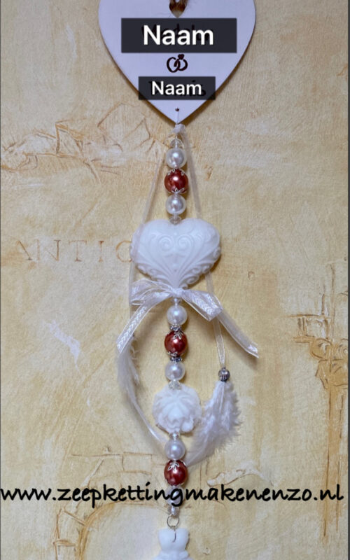 Zeepketting trouwen