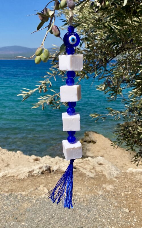 Zeepketting Turks blauw oog 1