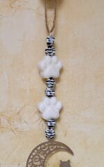 Zeepketting: kat op maan 1