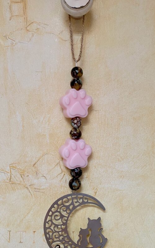 Zeepketting: kat op maan 6