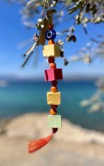 Zeepketting Turks blauw oog 3