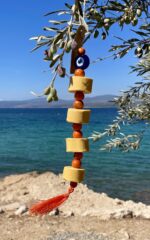 Zeepketting Turks blauw oog 2