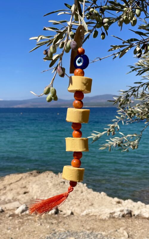Zeepketting Turks blauw oog 2
